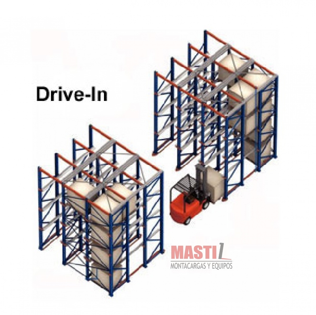 Rack Drive-in / Drive-Thru Rack Cantilever