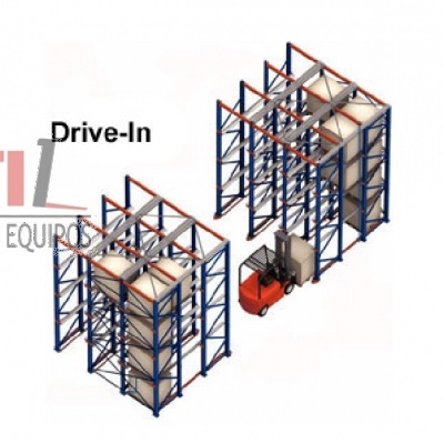 Rack Drive-in / Drive-Thru Rack Cantilever