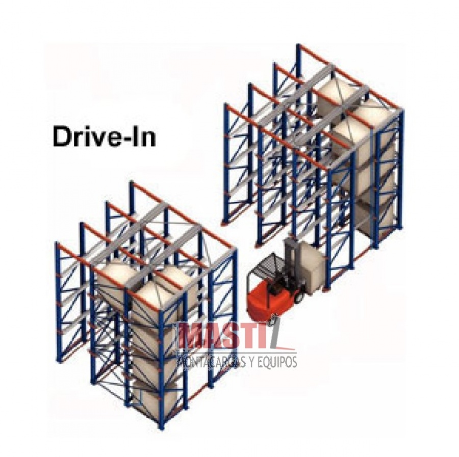 Rack Drive-in / Drive-Thru Rack Cantilever