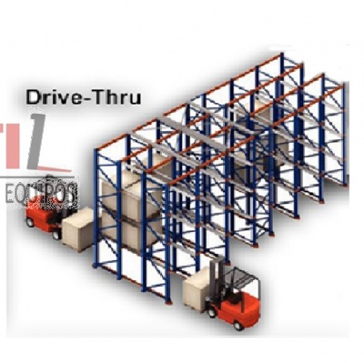 Rack Drive-in / Drive-Thru Rack Cantilever