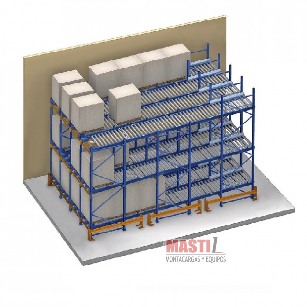 Rack Dinámico