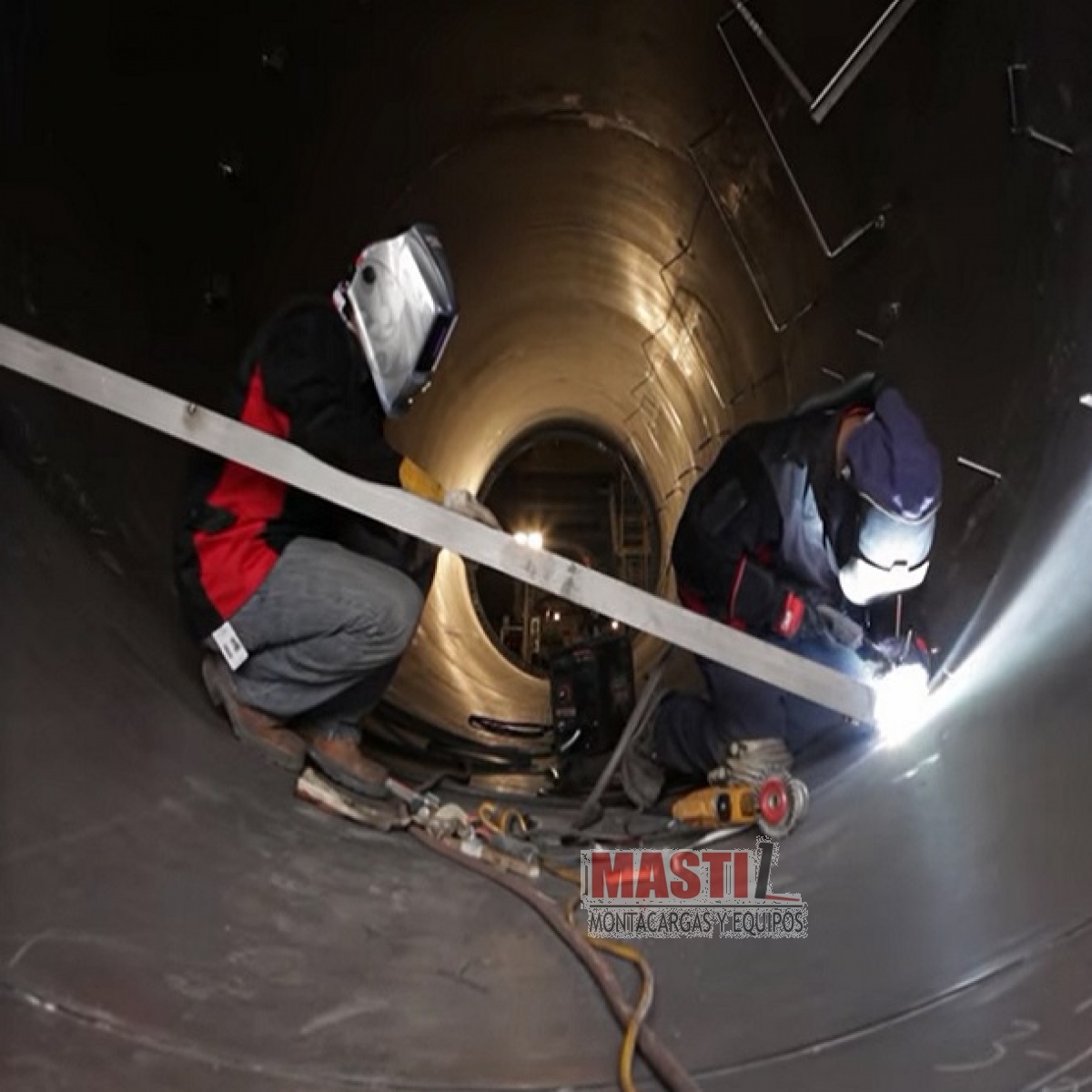 Curso para la Seguridad de Trabajos de Corte y Soldadura